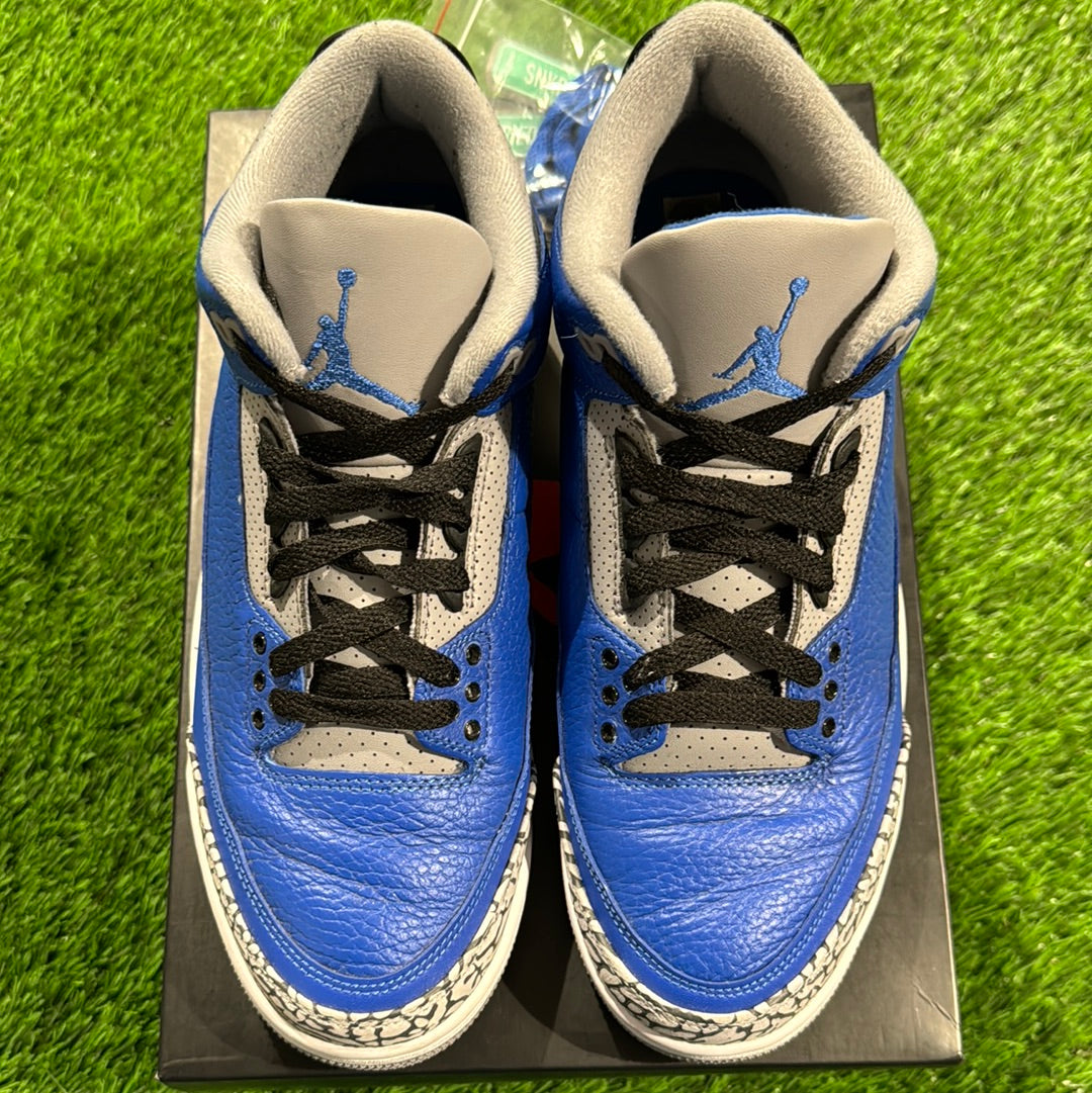 Air Jordan 3 Retro 'Varsity Royal'
