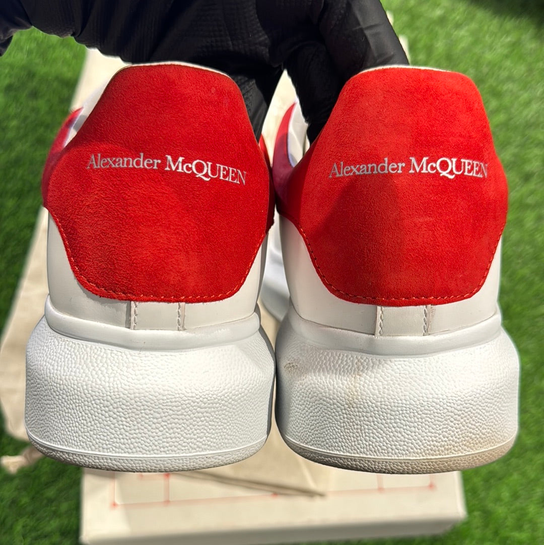Alexander McQueen Oversized Sneaker 'White Lust Red'