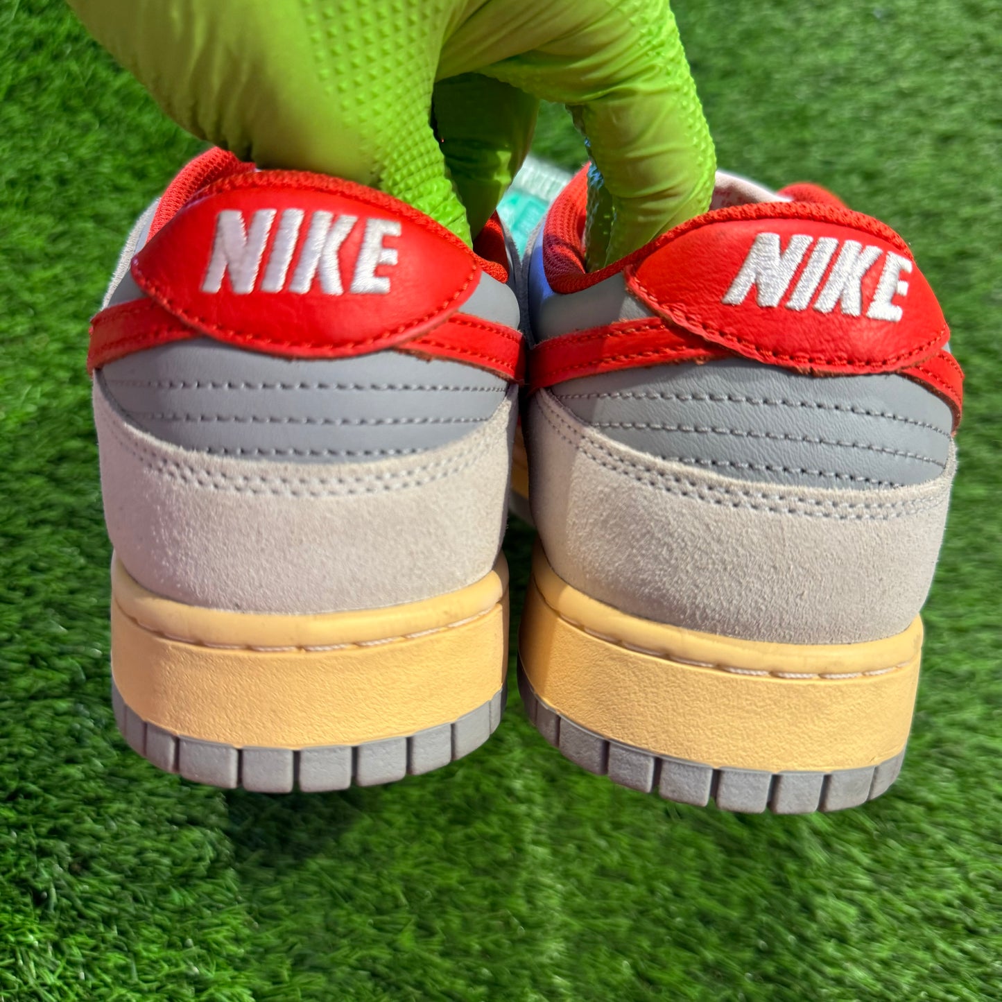 Dunk Low 'Athletic Department - Picante Red'