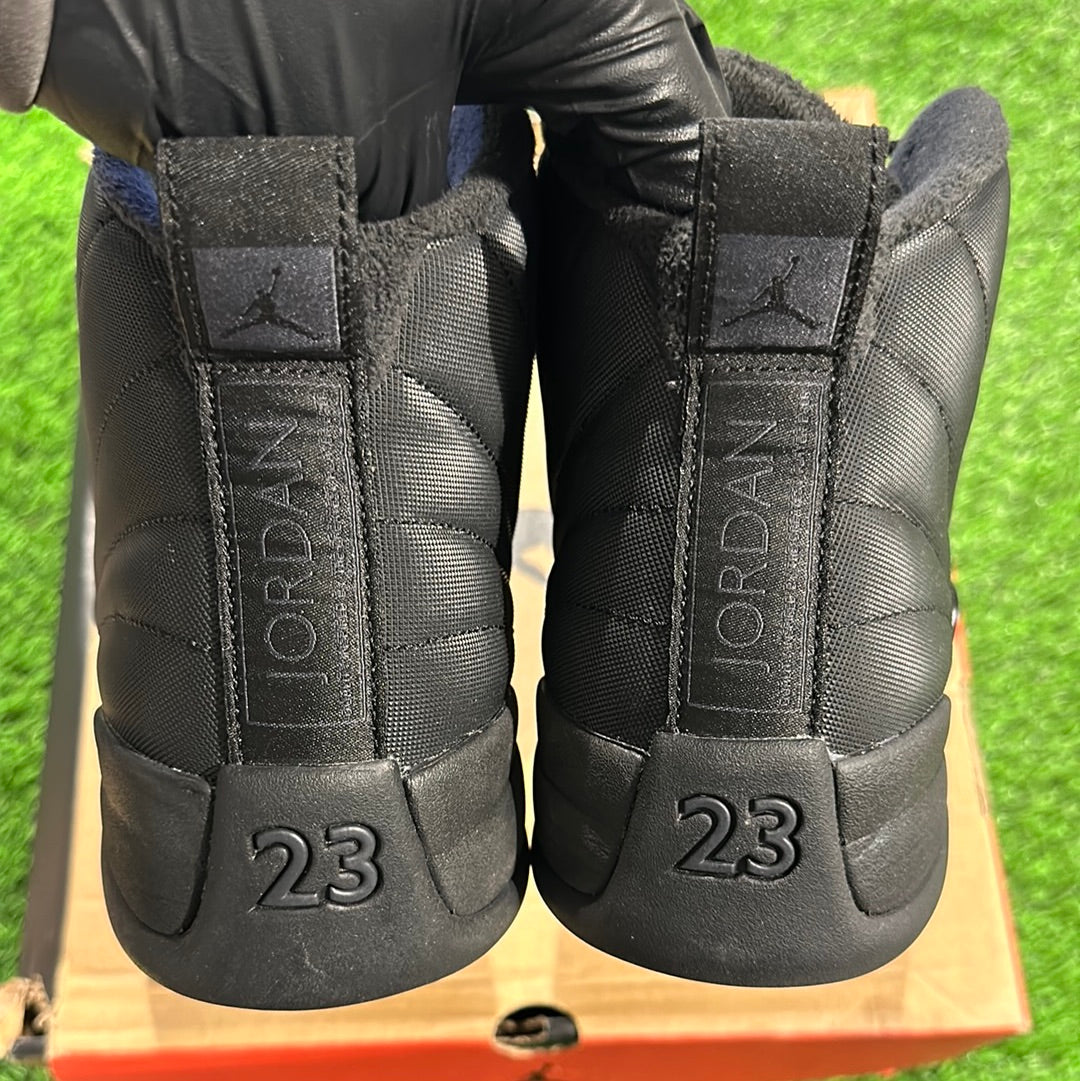 Air Jordan 12 Retro Winterized 'Triple Black'