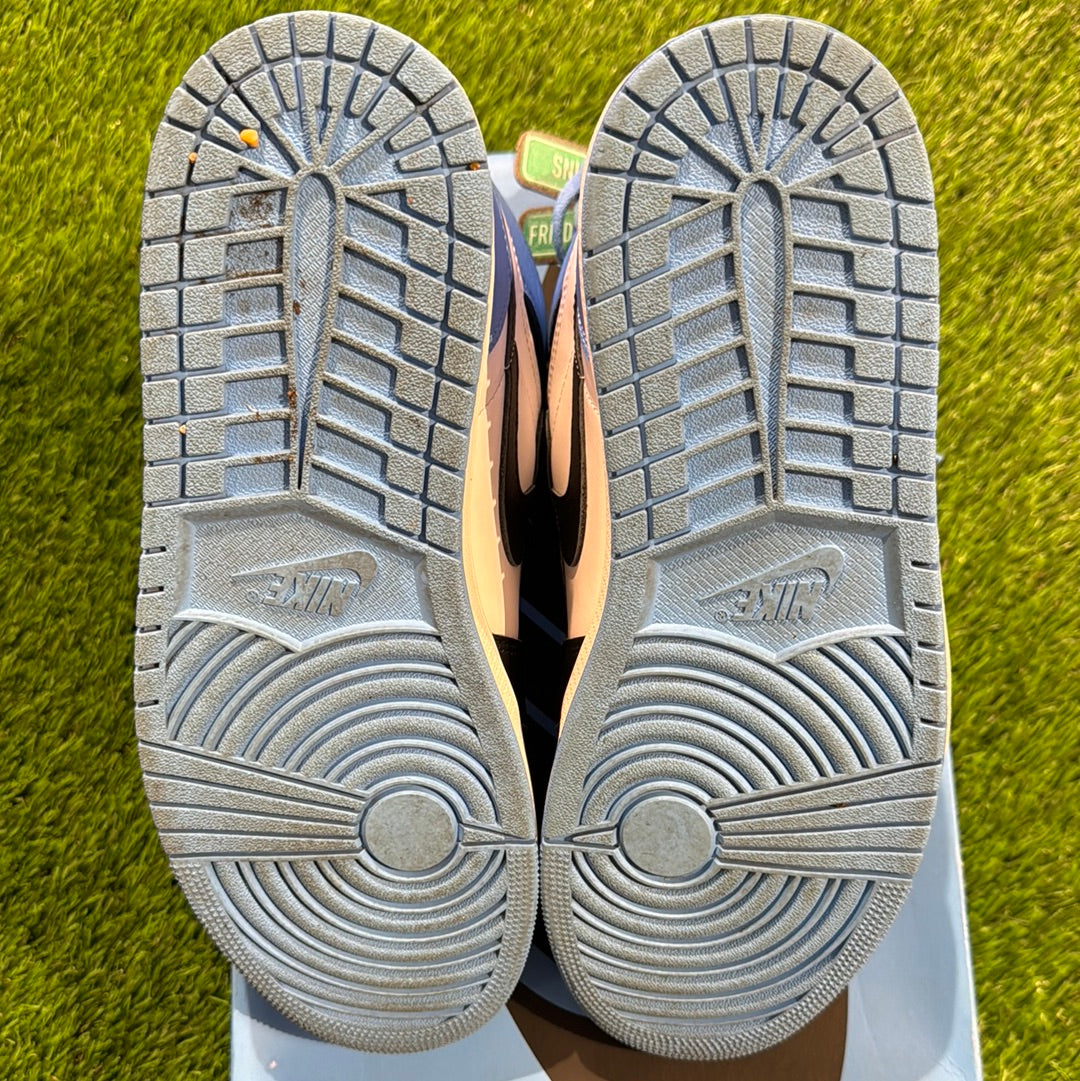Air Jordan 1 Retro High OG 'UNC Toe'
