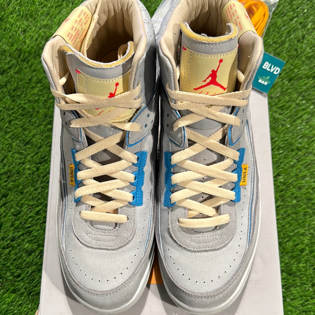 Union LA x Air Jordan 2 Retro SP 'Grey Fog'