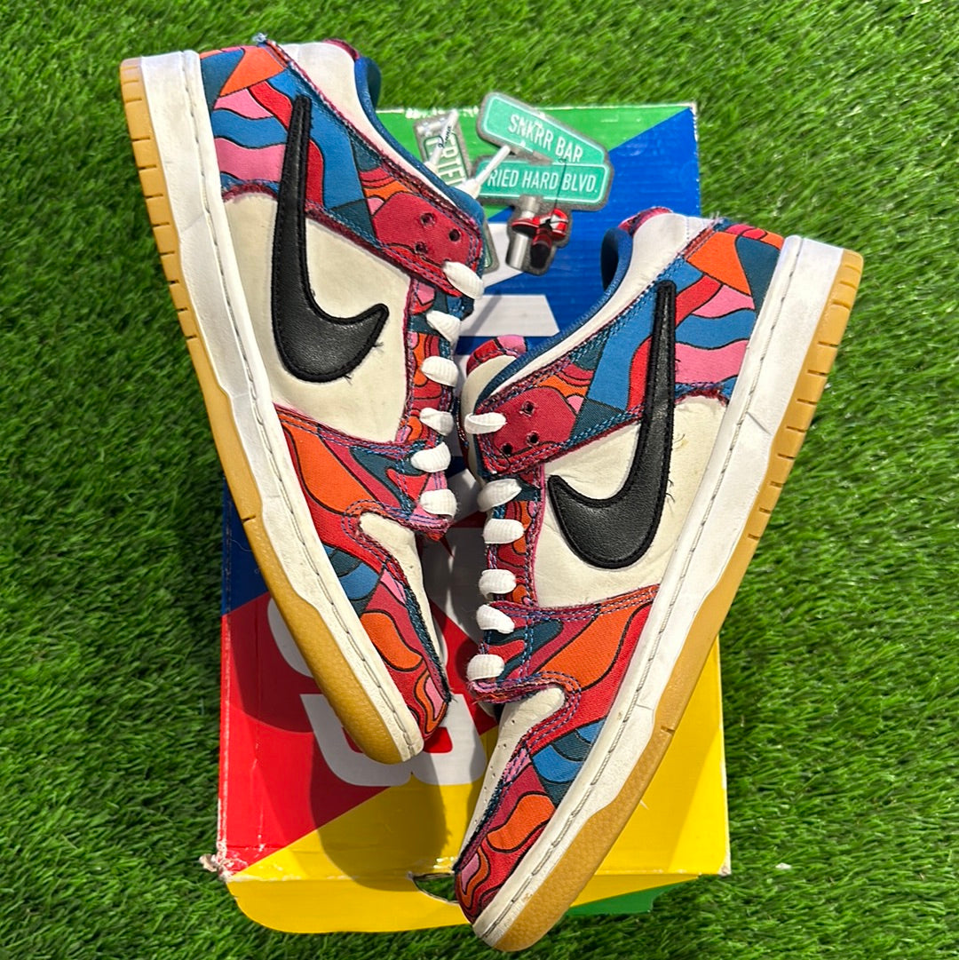 Parra x Dunk Low Pro SB 'Abstract Art'