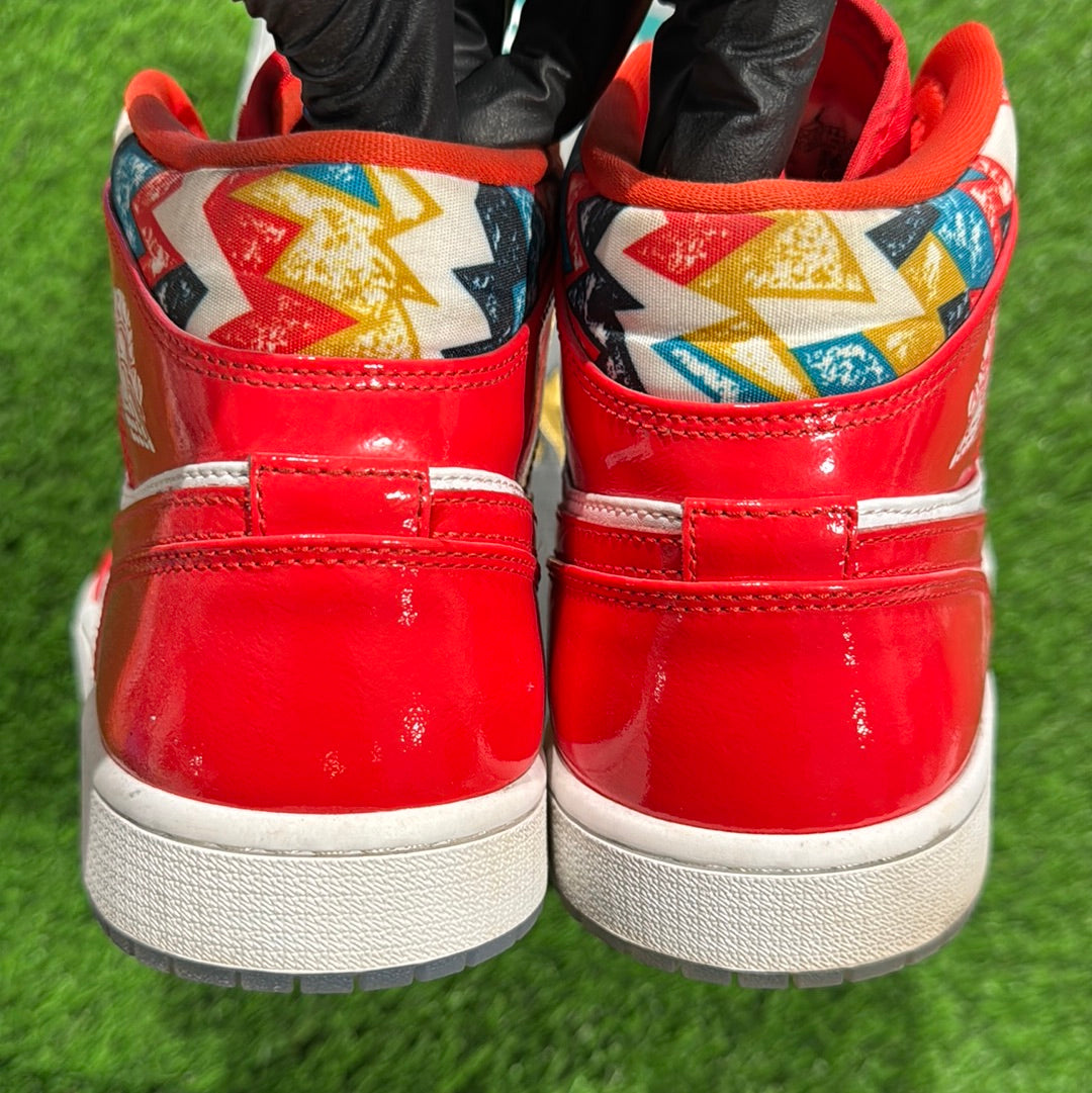 Air Jordan 1 Mid SE 'Barcelona Sweater'