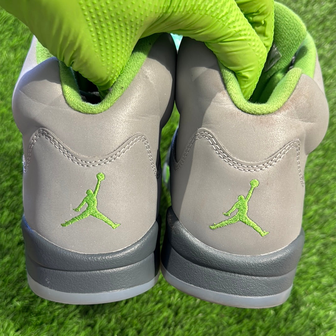 Air Jordan 5 Retro 'Green Bean' 2022