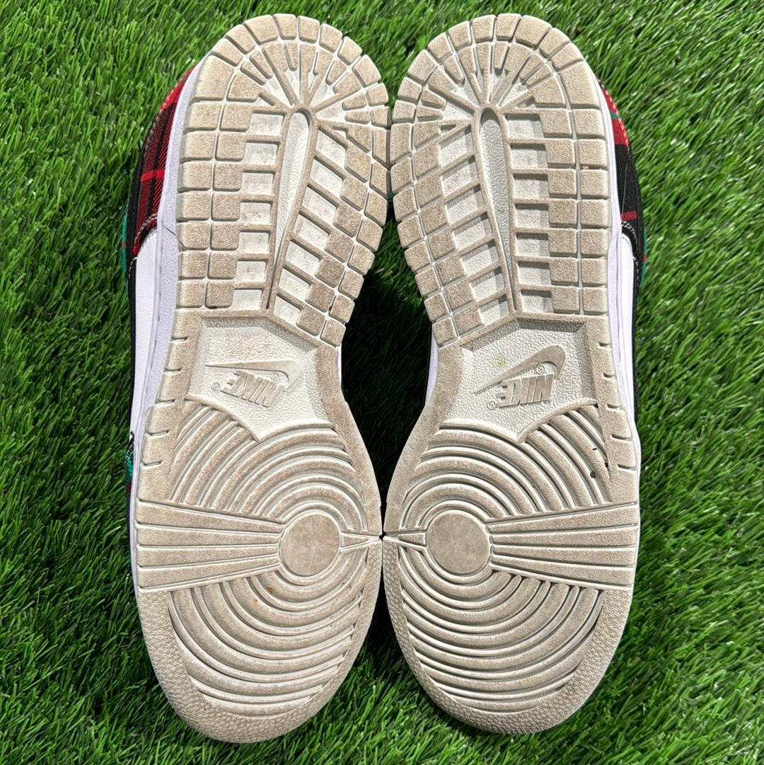 Dunk Low Premium 'Tartan Plaid'