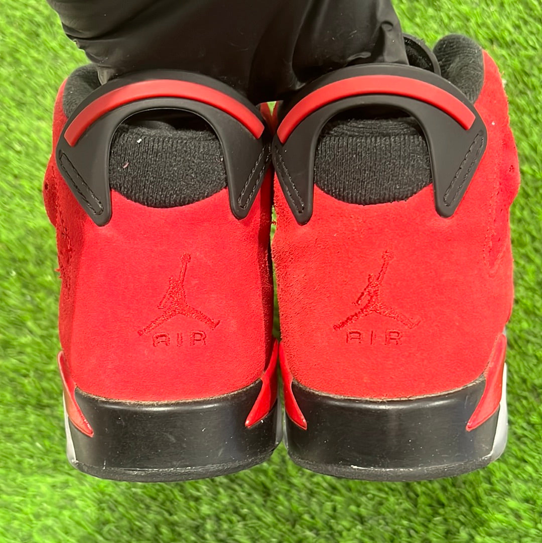Air Jordan 6 Retro GS 'Toro Bravo'