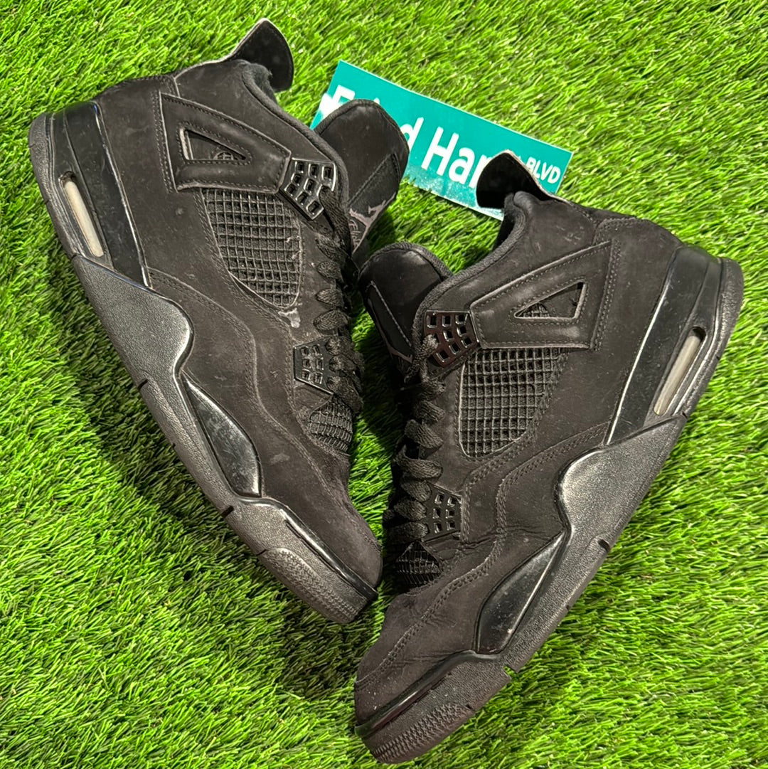 Air Jordan 4 Retro 'Black Cat' 2020