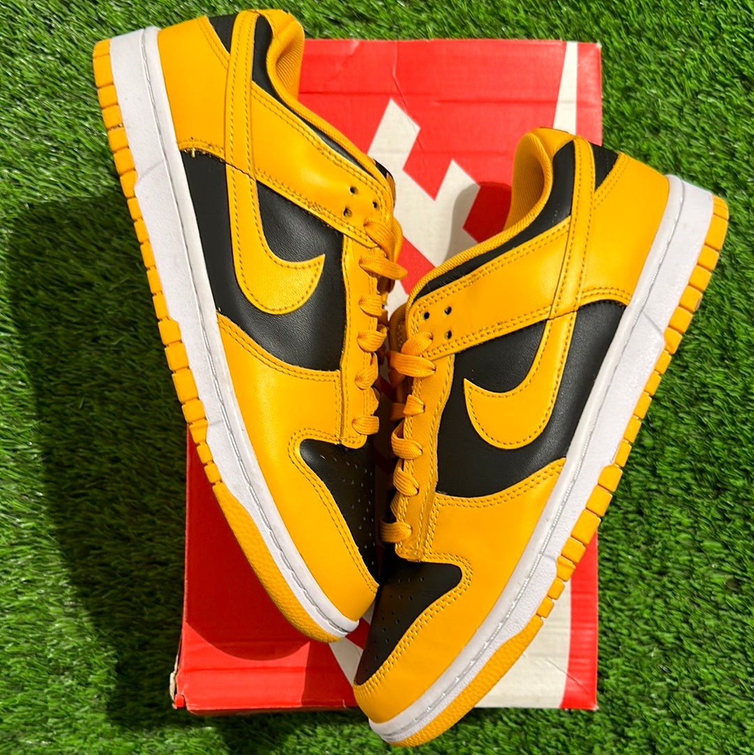 Dunk Low 'Goldenrod'