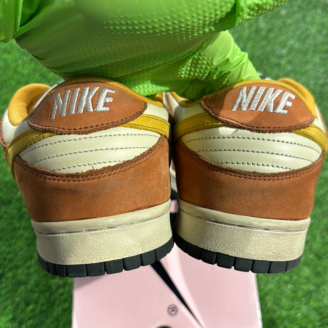 Nike SB Dunk Low Vapour Mineral Yellow (2005)