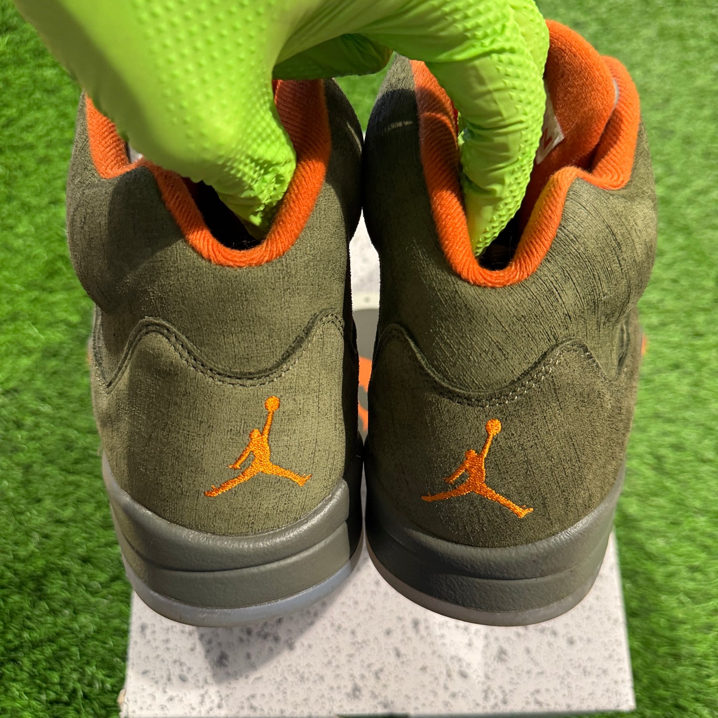 Air Jordan 5 Retro 'Olive' 2024