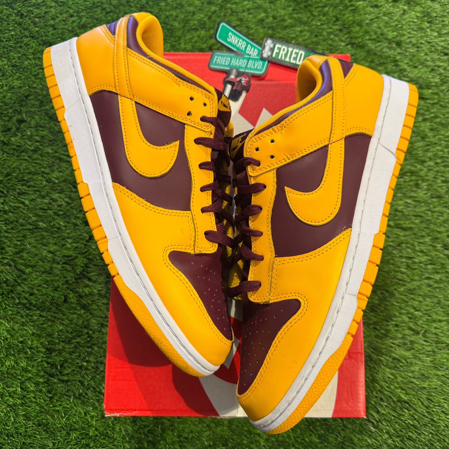 Dunk Low 'Arizona State'