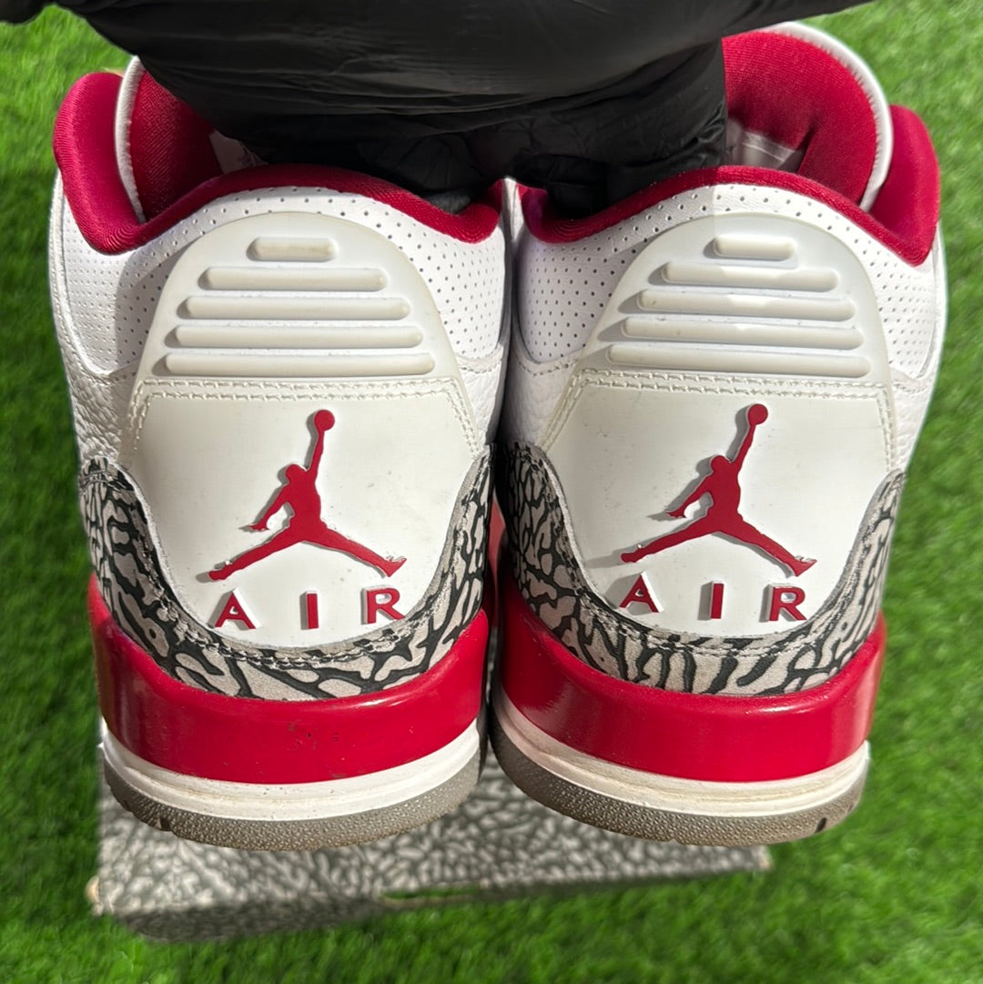 Air Jordan 3 Retro 'Cardinal Red'