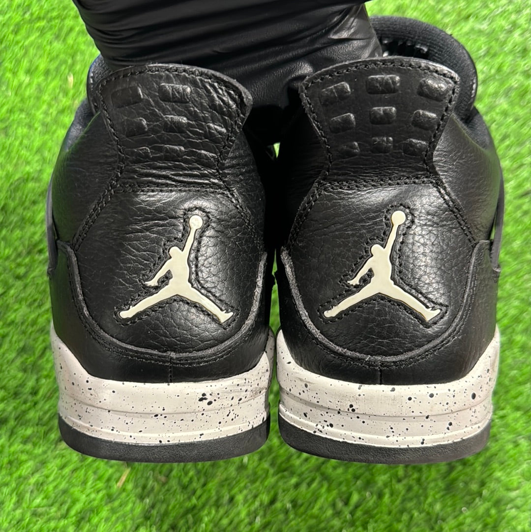 Air Jordan 4 Retro LS 'Oreo' 2015