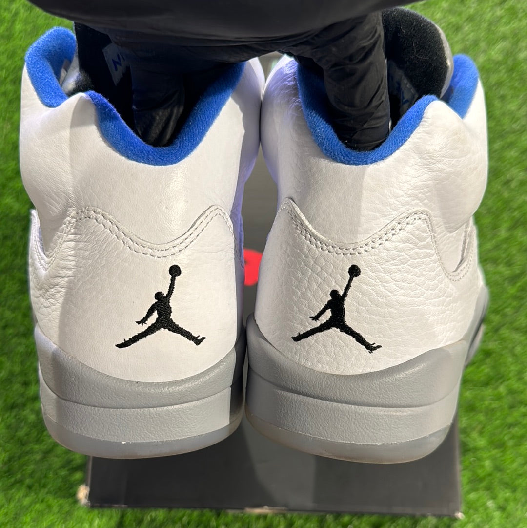 Air Jordan 5 Retro 'Stealth 2.0' 10.5M/12W