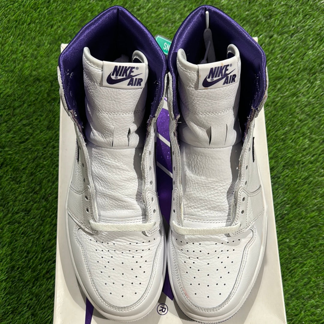 Wmns Air Jordan 1 High OG 'Court Purple'