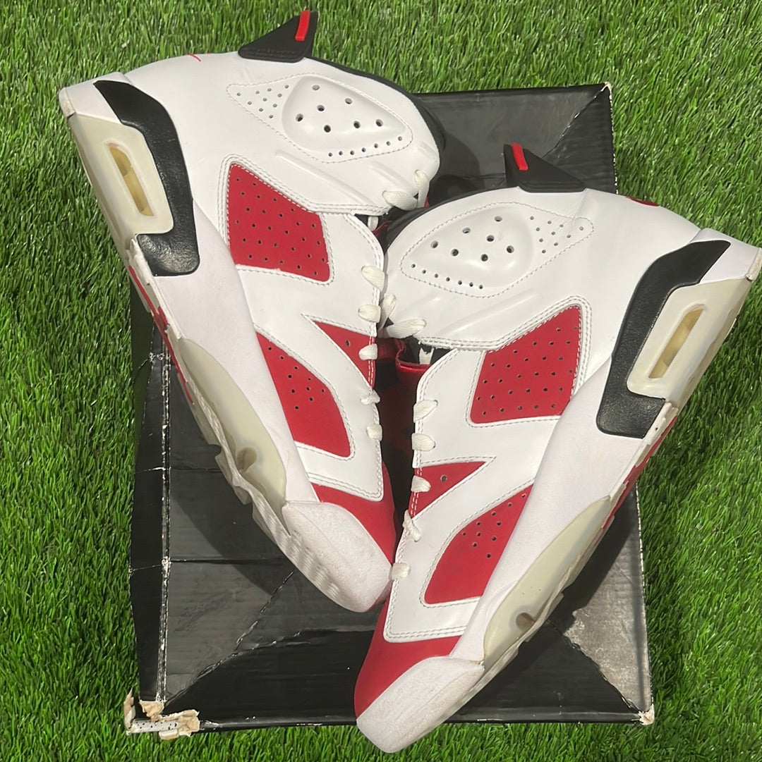 Air Jordan 6 Retro OG 'Carmine' 2021