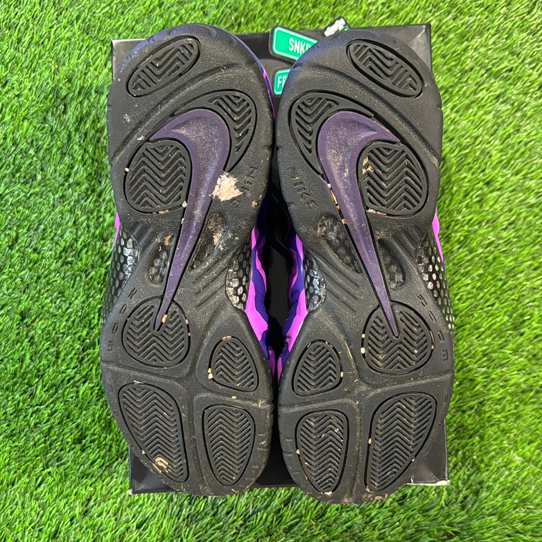 Air Foamposite Pro 'Purple Camo'