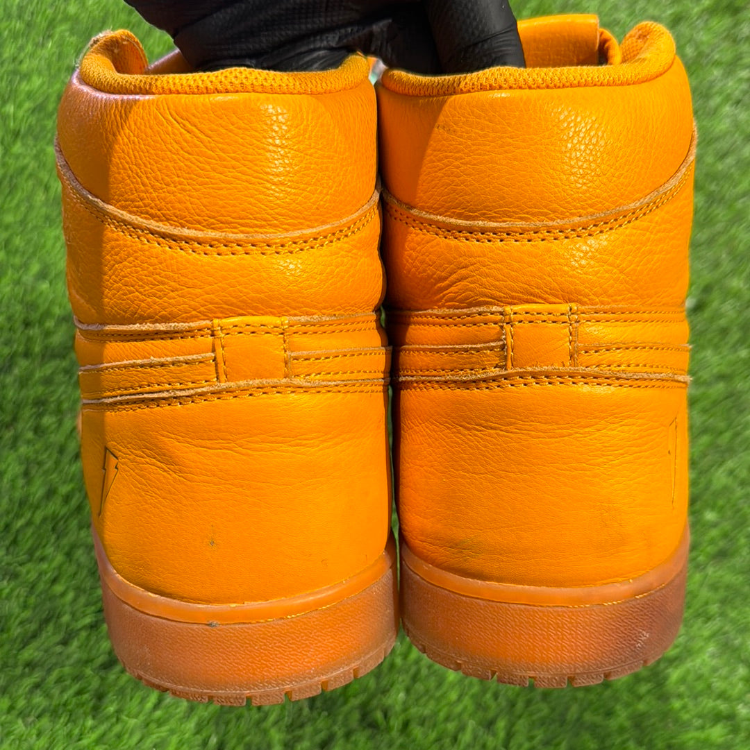 Air Jordan 1 Retro High OG G8RD 'Orange Peel'