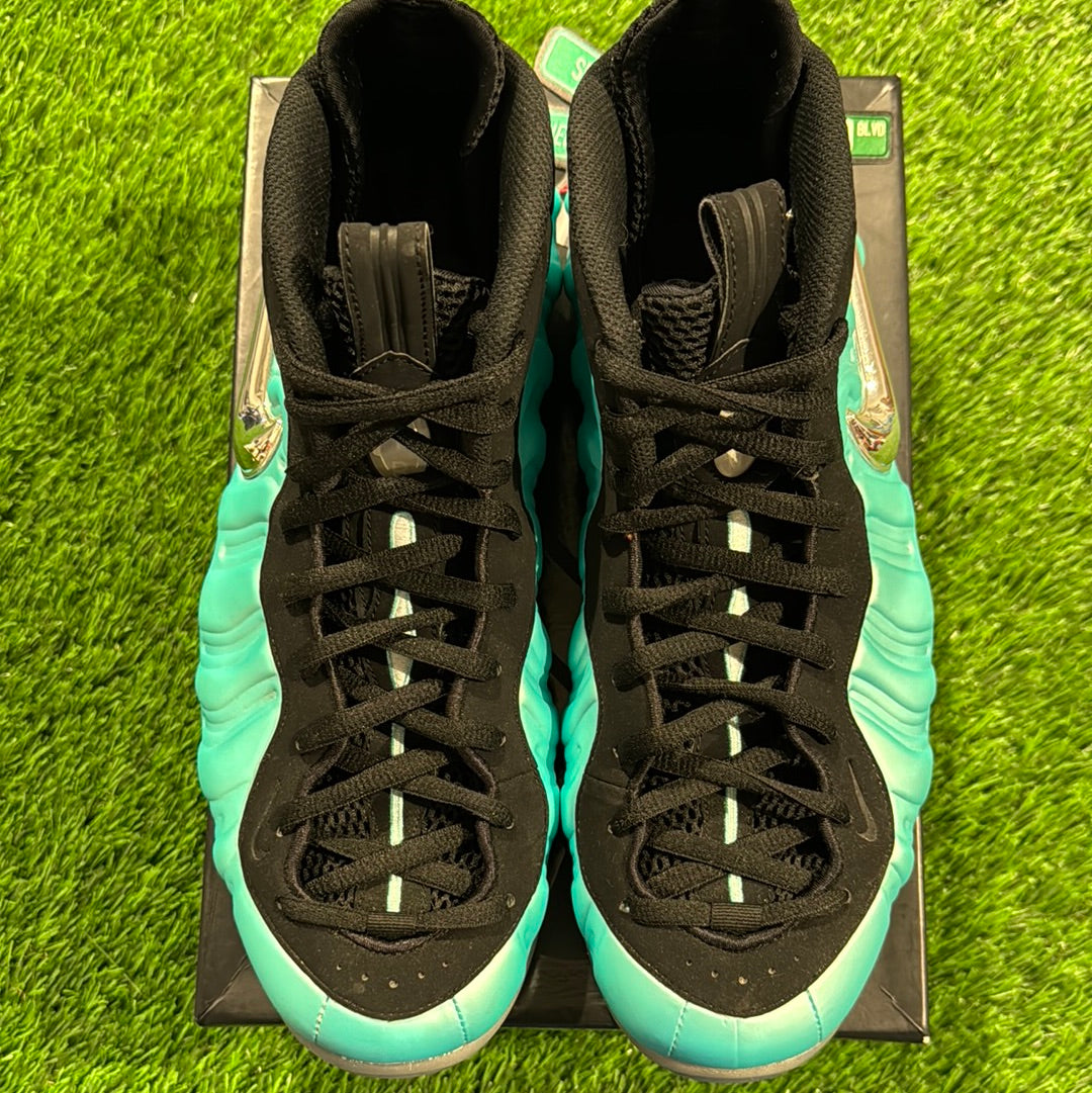 Air Foamposite Pro 'Island Green'