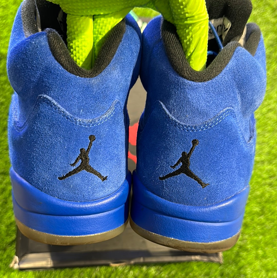 Air Jordan 5 Retro 'Blue Suede'