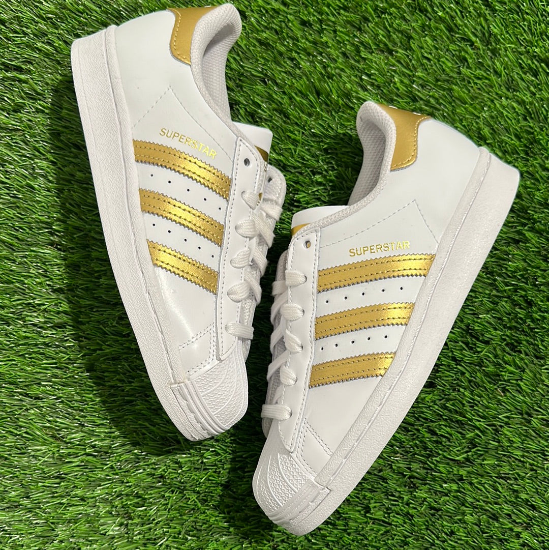 Adidas Superstar 'White & Gold'