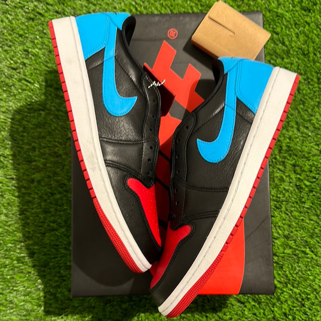 Wmns Air Jordan 1 Retro Low OG 'NC to Chi'