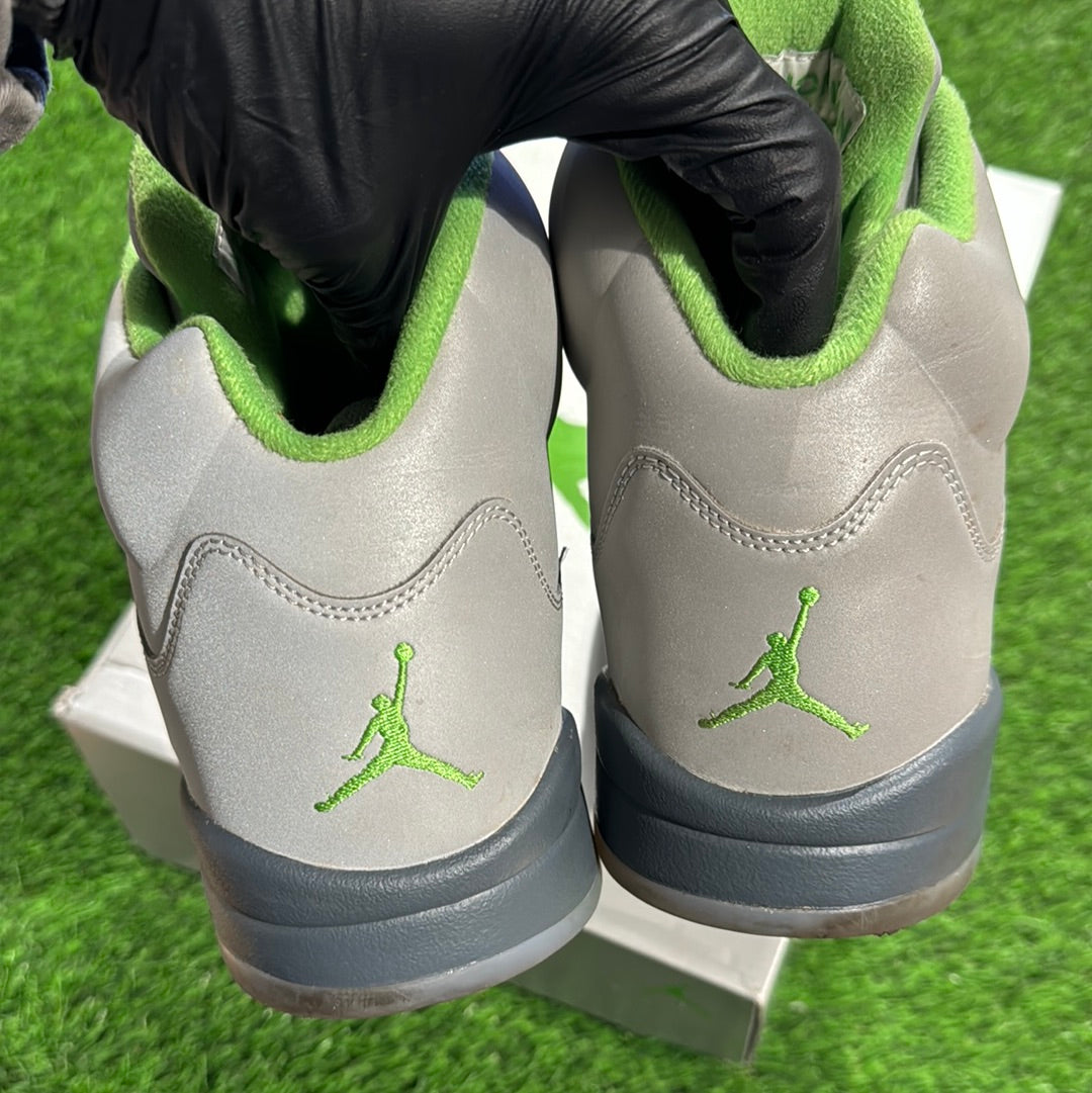 Air Jordan 5 Retro 'Green Bean' 2022