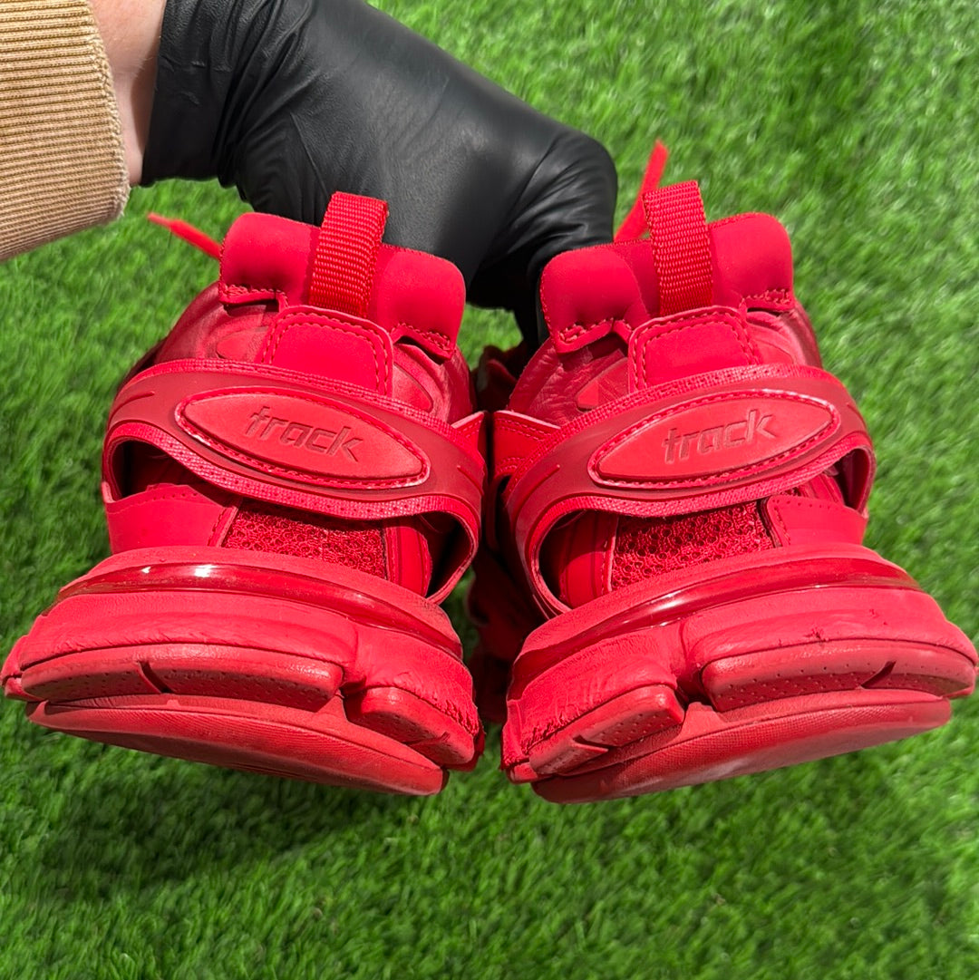Balenciaga Track Trainer 'Red'