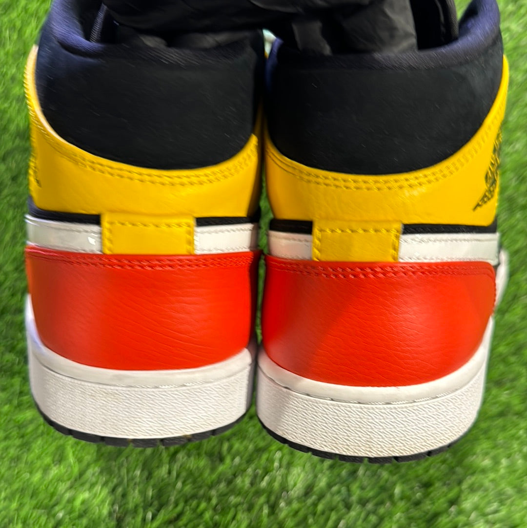 Air Jordan 1 Mid SE 'Amarillo'