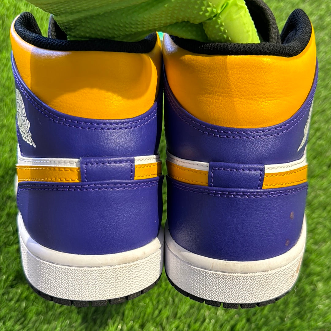 Air Jordan 1 Mid 'Lakers'