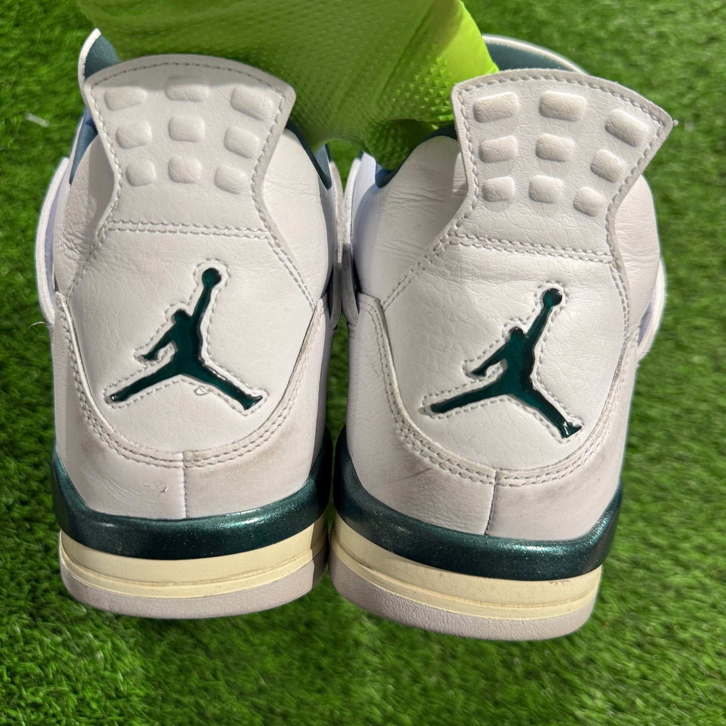 Air Jordan 4 Retro 'Oxidized Green'