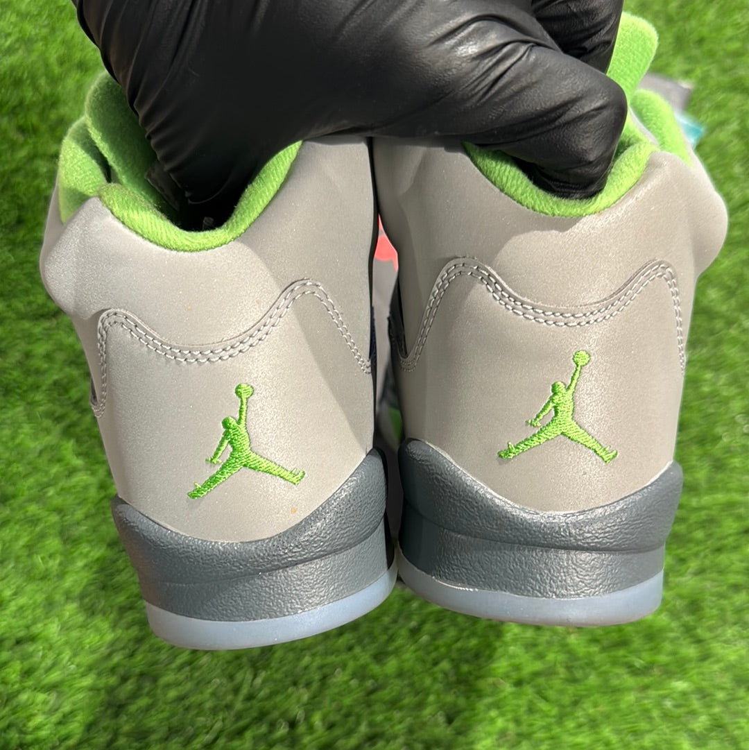 Air Jordan 5 Retro GS 'Green Bean' 2022