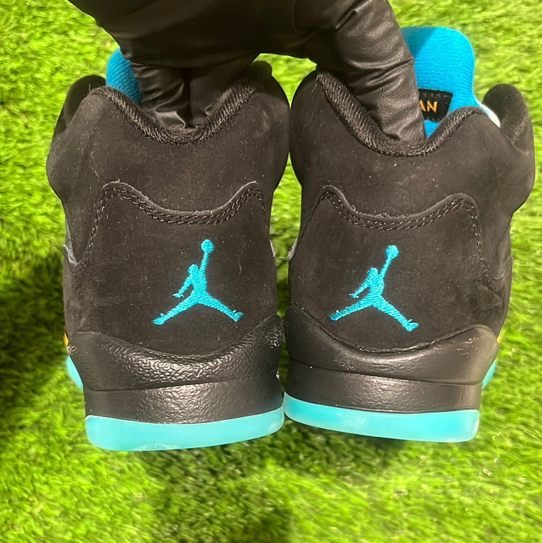 Air Jordan 5 Retro GS 'Aqua'