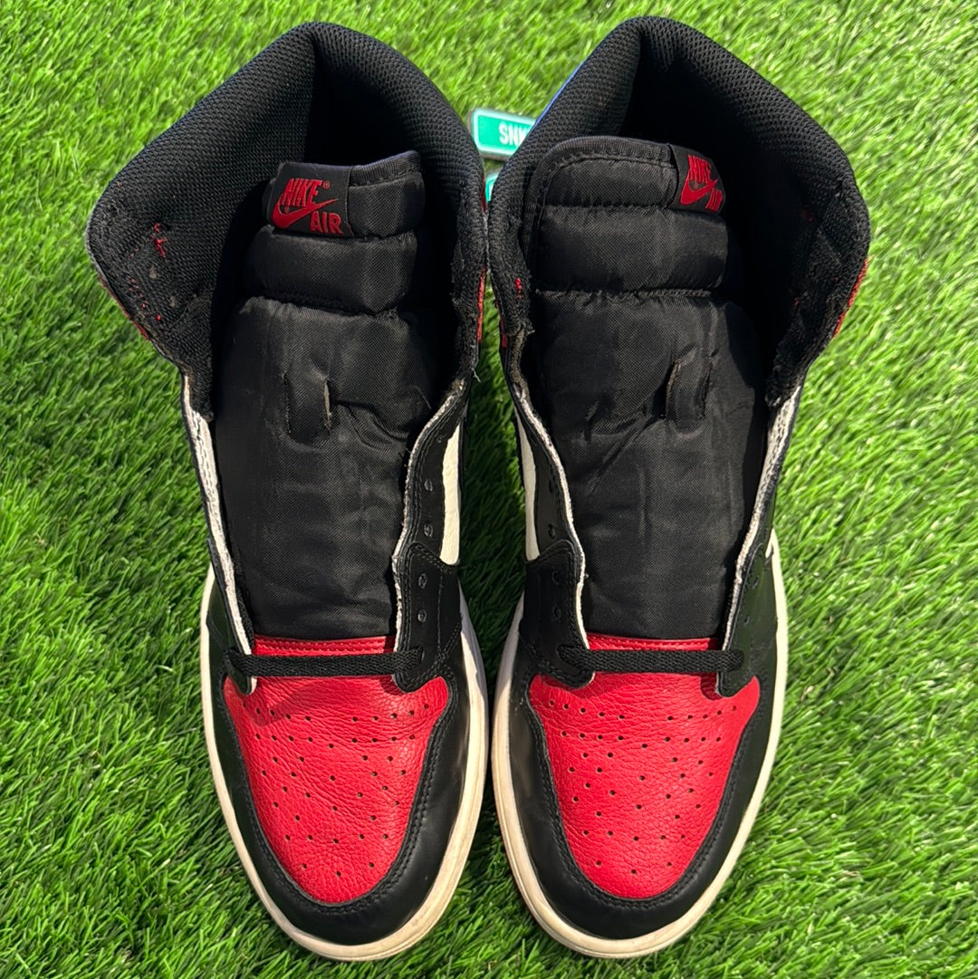 Air Jordan 1 Retro High OG 'Bred Toe'