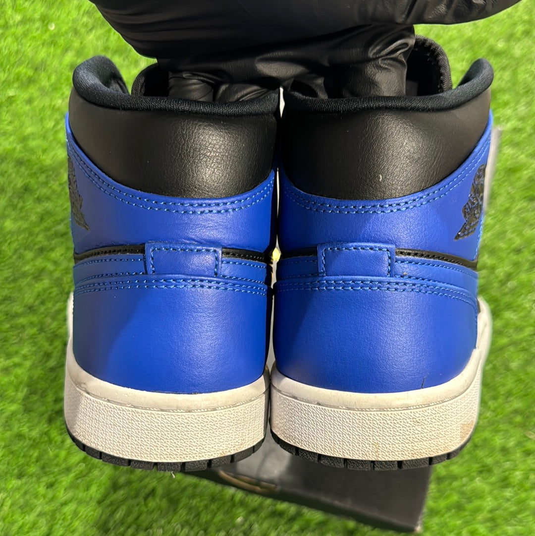 Air Jordan 1 Mid 'Hyper Royal'