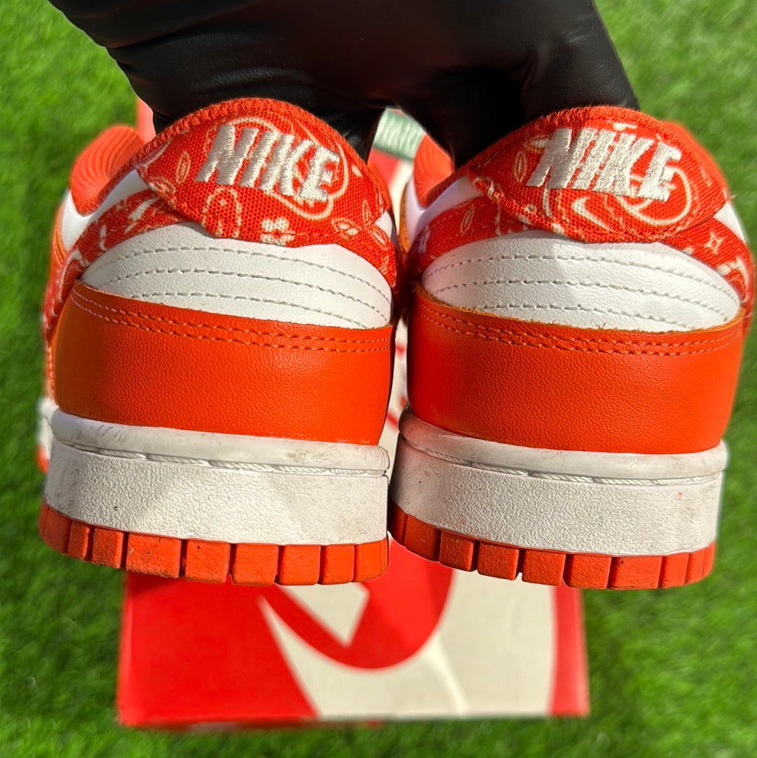 Wmns Dunk Low 'Orange Paisley'