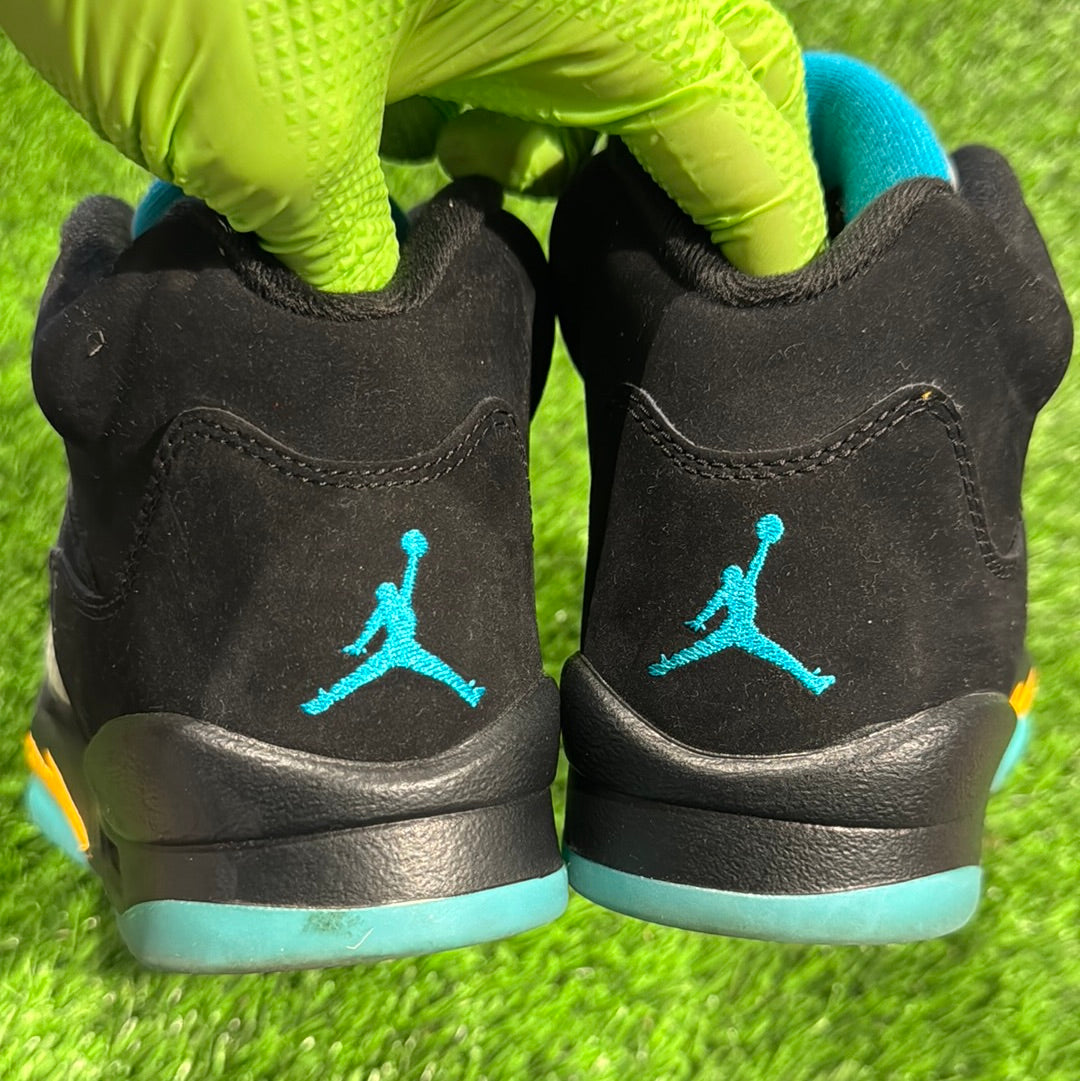 Air Jordan 5 Retro GS 'Aqua'