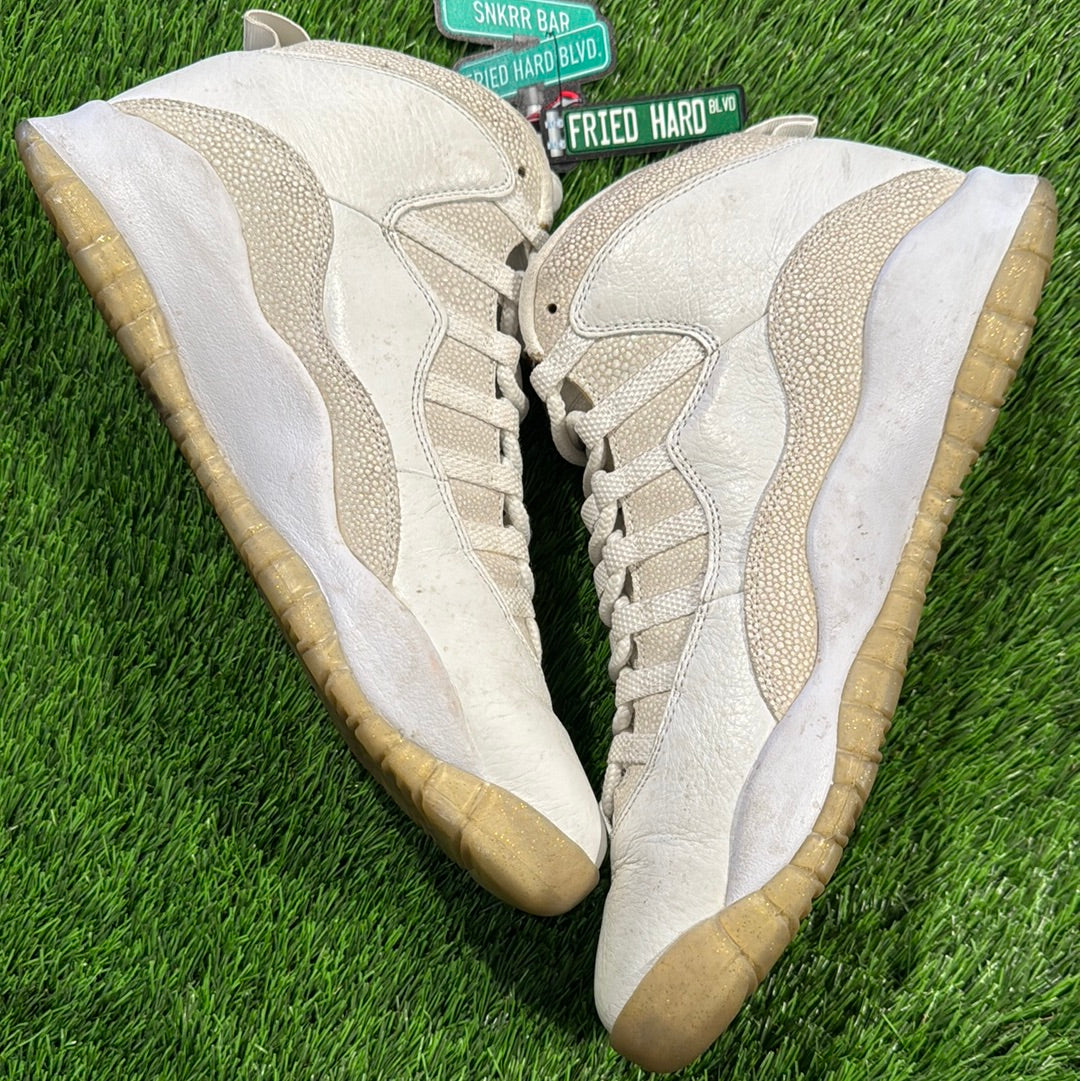 OVO x Air Jordan 10 Retro 'White'