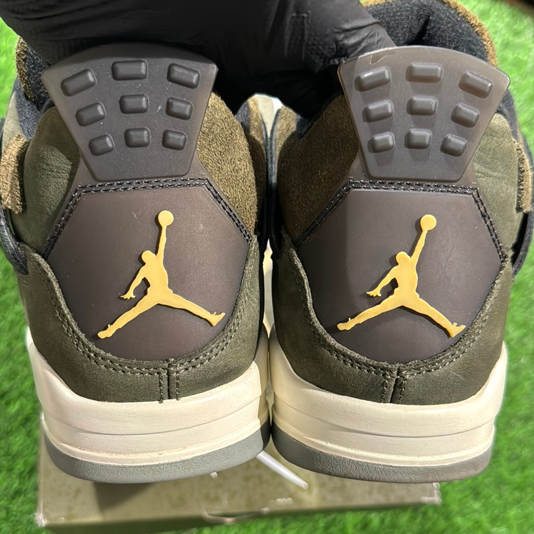 Air Jordan 4 Retro SE 'Craft - Olive'