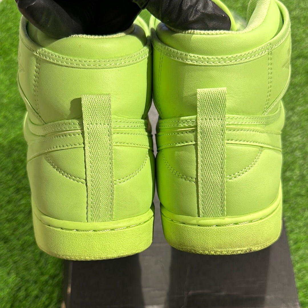 Billie Eilish x Wmns Air Jordan 1 KO 'Volt' 10M/11.5W