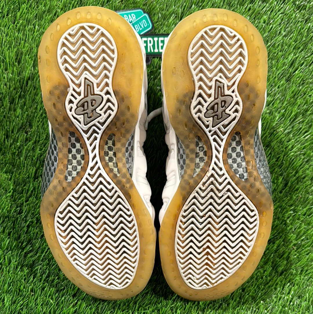 Air Foamposite One 'White-Out' 6.5Y/8W