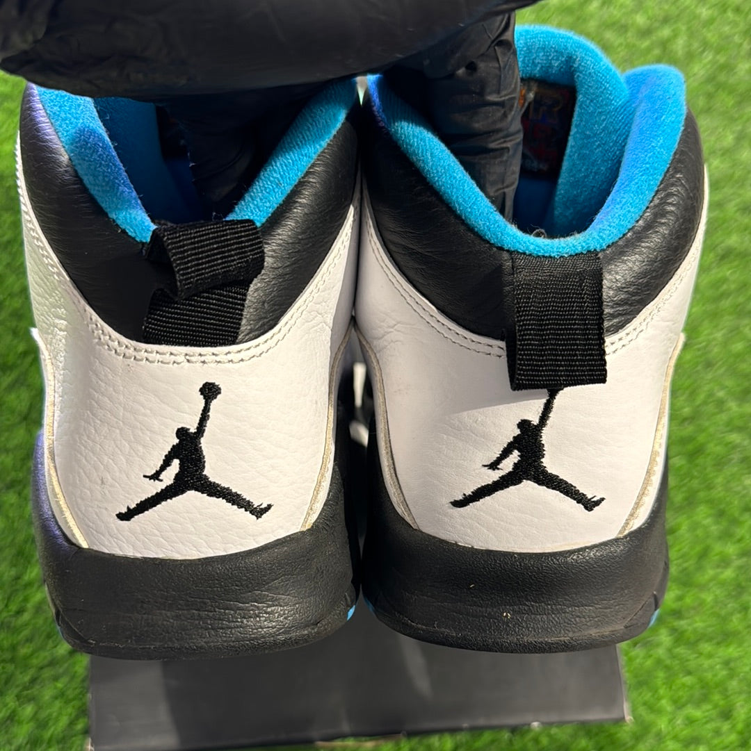 Air Jordan 10 Retro 'Powder Blue' 2014