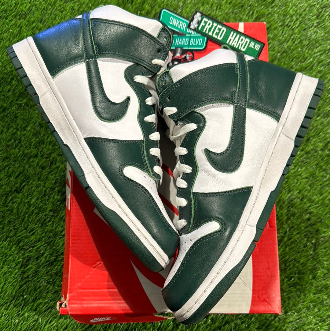 Dunk High SP 'Spartan Green'