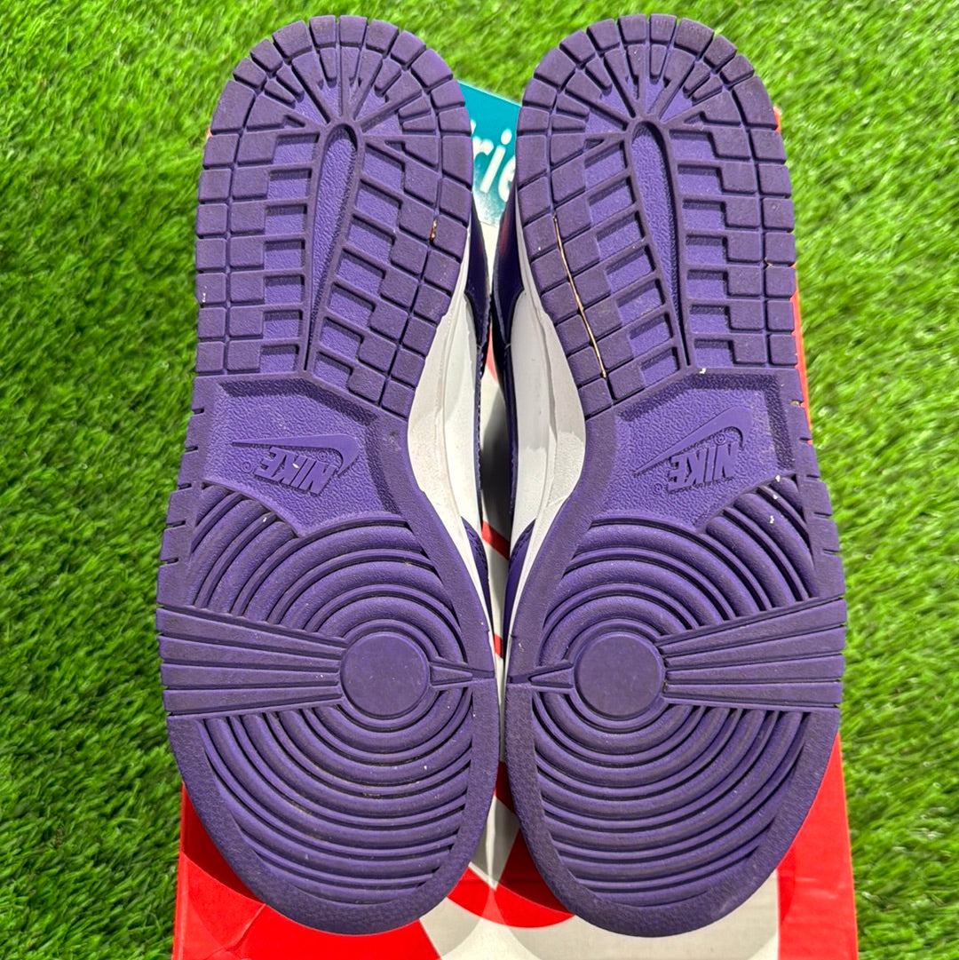 Dunk Low 'Championship Purple'