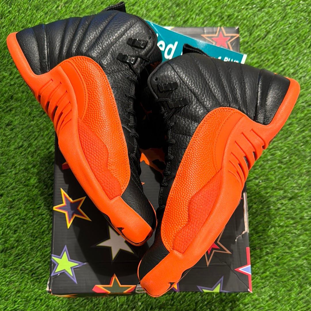 Wmns Air Jordan 12 Retro 'Brilliant Orange'