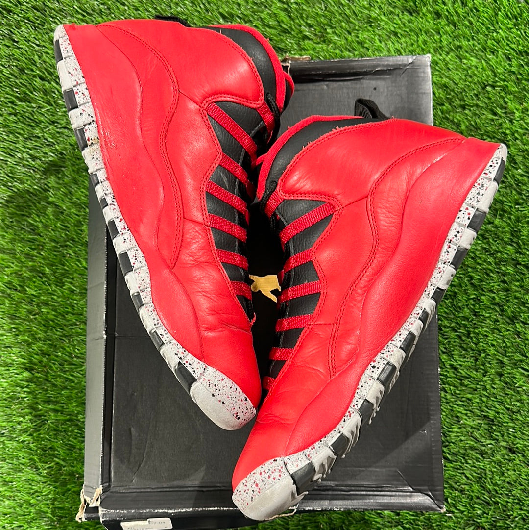 Air Jordan 10 Retro 'Bulls Over Broadway'