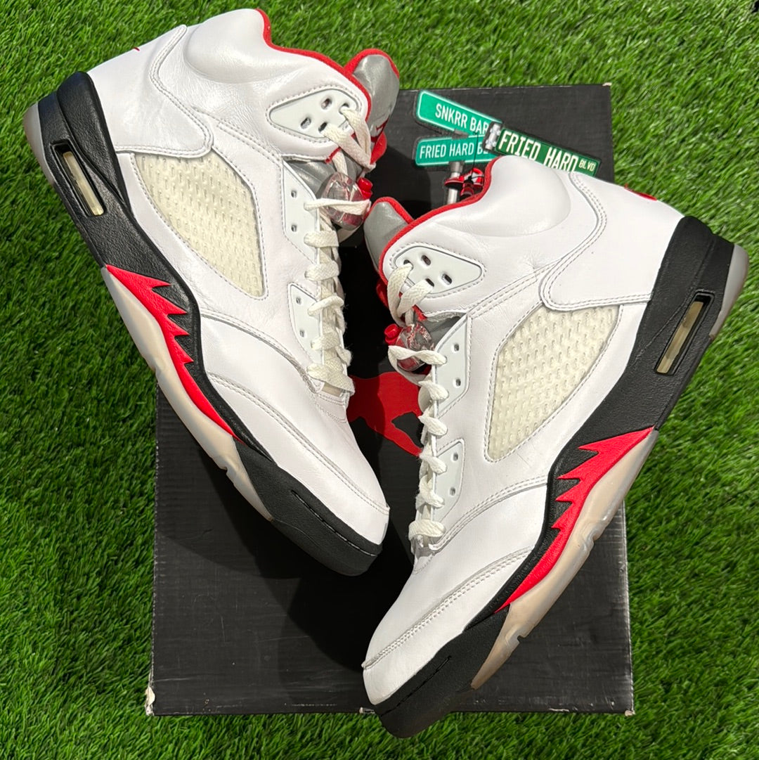 Air Jordan 5 Retro 'Fire Red' 2020 – Fried Hard Blvd.