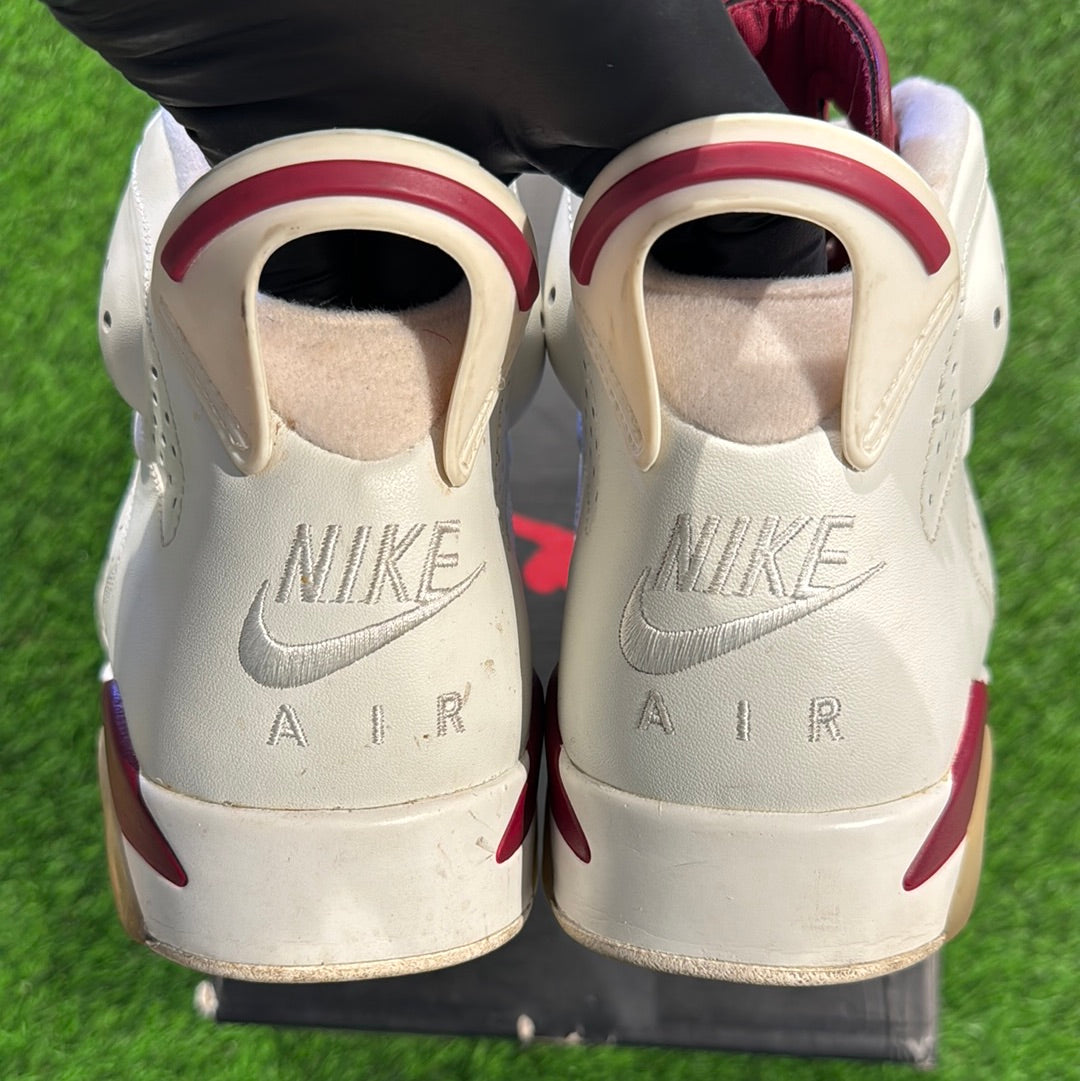 Air Jordan 6 Retro 'Maroon' 2015