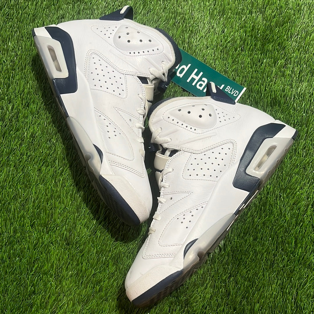 Air Jordan 6 Retro 'Midnight Navy' 2022